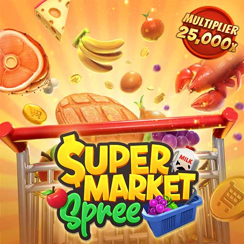 Banner Supermarket Spree เกมสล็อตค่าย PG Slot ทดลองเล่นสล็อต