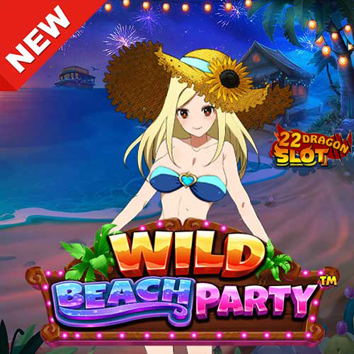 Banner Wild Beach Party
