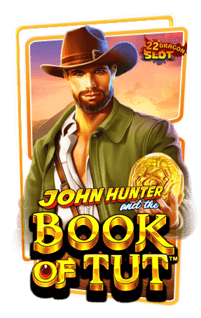 22 Icon John Hunter and the Book of Tut Respin